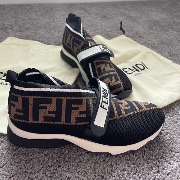 FENDI sneakers size 38 - Picture 7 of 12
